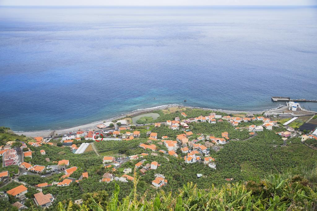 Casa Do Lugar De Baixo Villa Понта до Сол Екстериор снимка