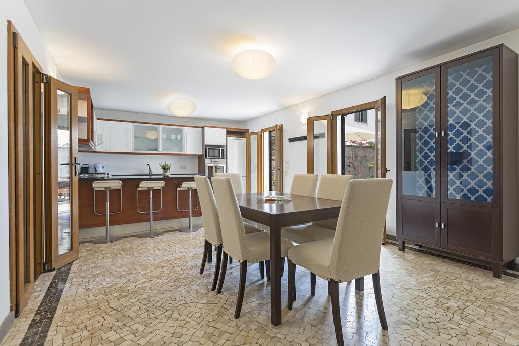 Casa Do Lugar De Baixo Villa Понта до Сол Екстериор снимка